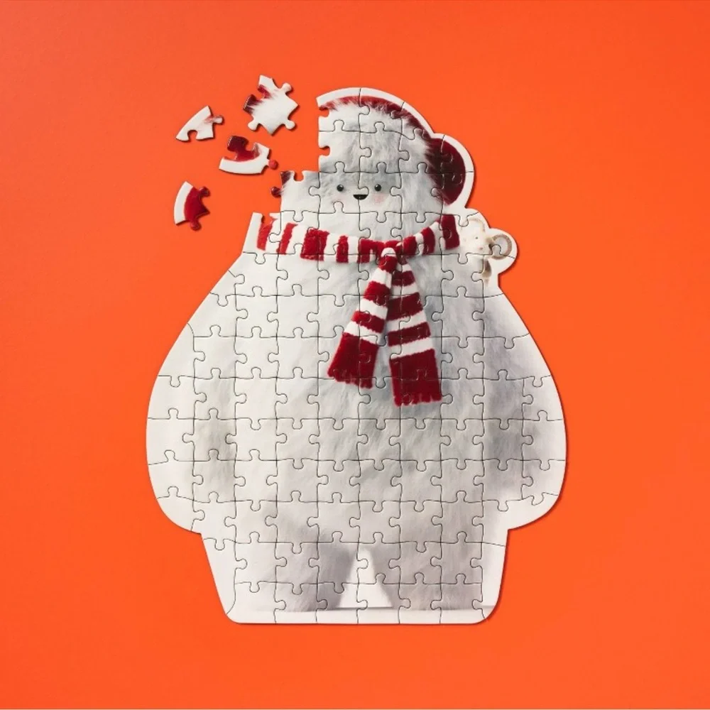 Yeti 100pcs Puzzle - Gigglescape™